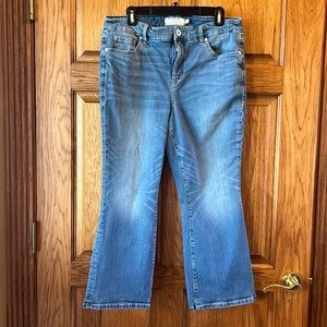 TORRID Cropped Jeans Size 14